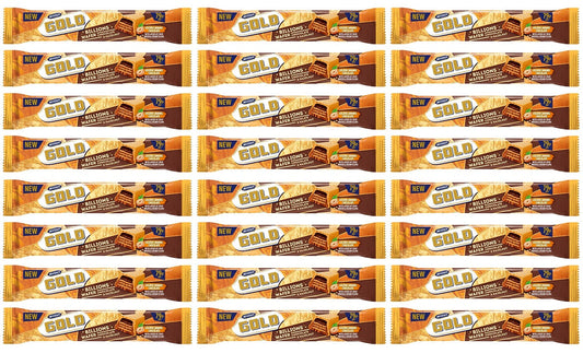 24 x Gold Billion Chocolate & Hazelnut - 39GM