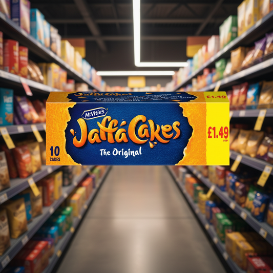 12 x Mcvities Jaffa Cakes  - 110GM
