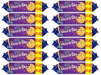 12 x Mcv Fruit Shortcake - 200G