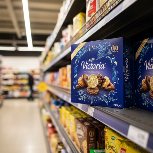 7 x Mcvities Victoria Carton Biscuits - 245GM