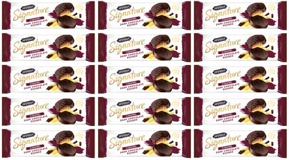 15 x Mcvities Singature Dark Chocolate Rounds - 109GM