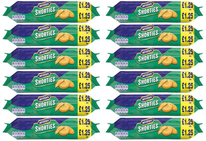 12 x Mcvities Shortiesp - 300GM