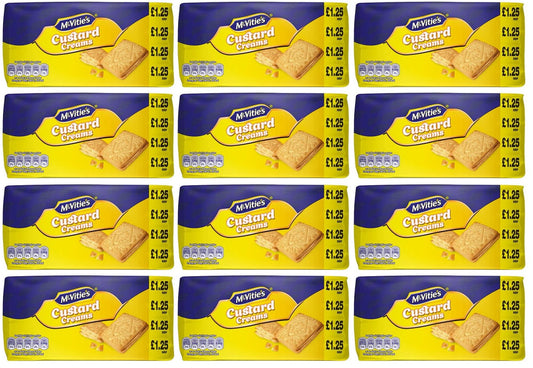 12 x Mcv Custard Creams 12x300g -