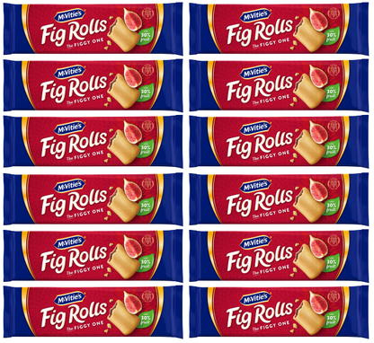 12 x Mcvities Fig Rolls 200Gm