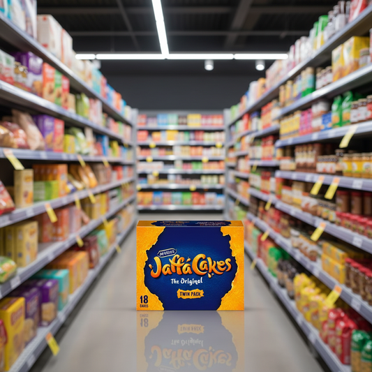 9 x Mcvities Jaffa Cakes Twinpack 2X9Pk