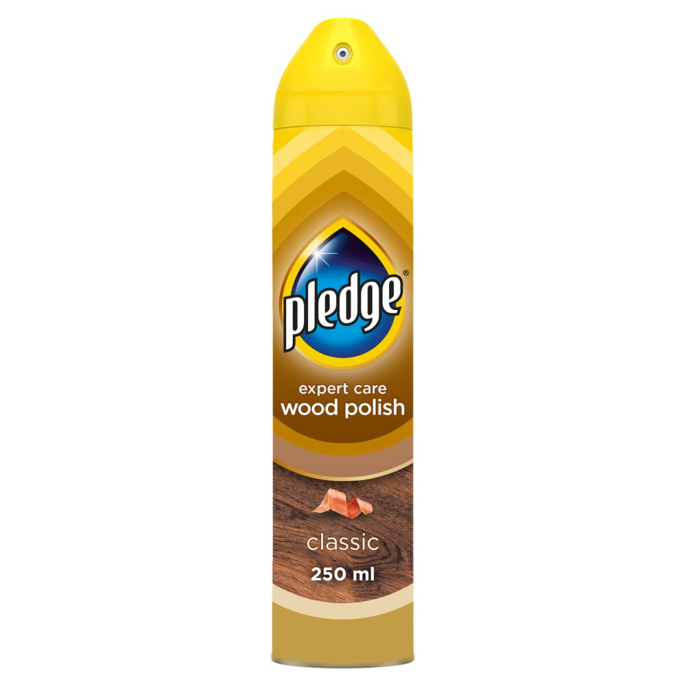 12 x Pledge Polish Classic Wood - 250ML