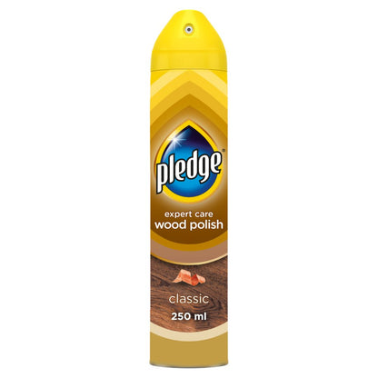 12 x Pledge Polish Classic Wood - 250ML
