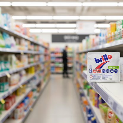 12 x Brillo Pads 10 Pack