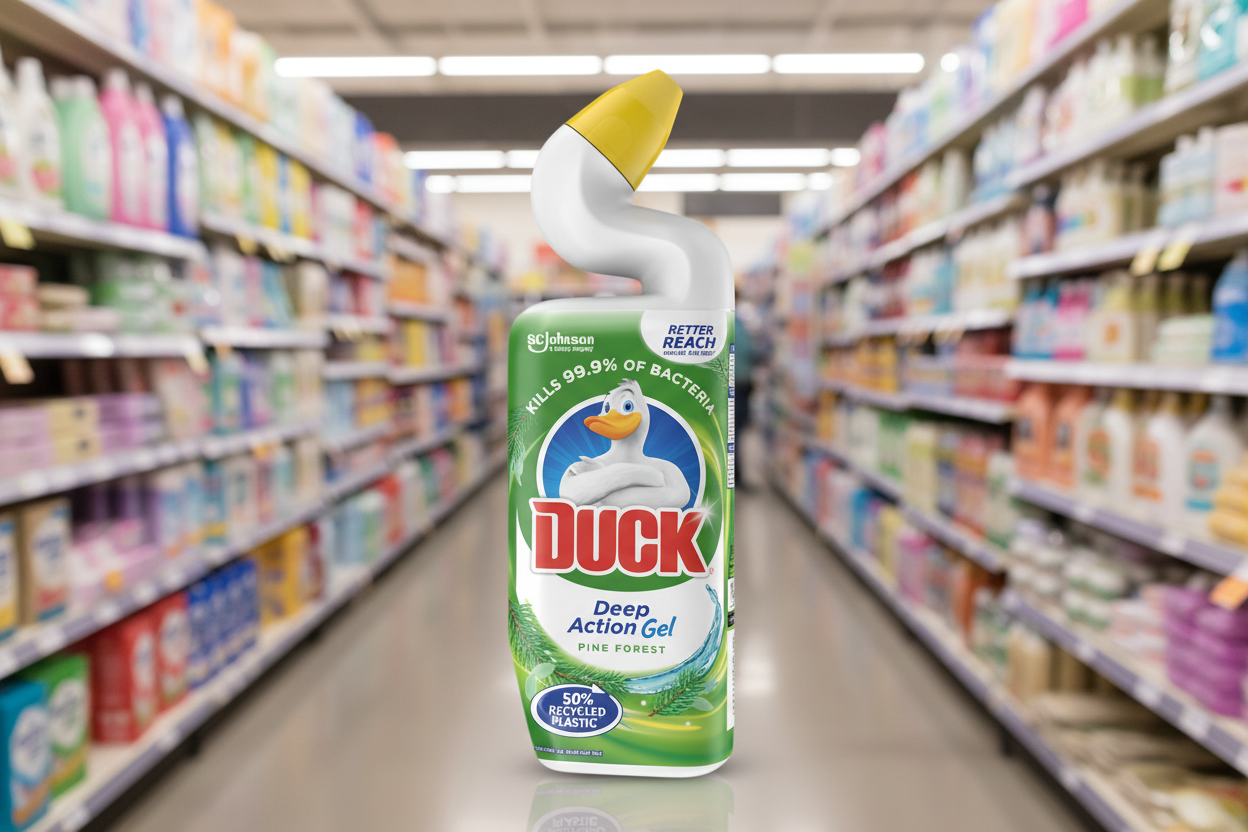 8 x Duck Gel Pine - 750Ml