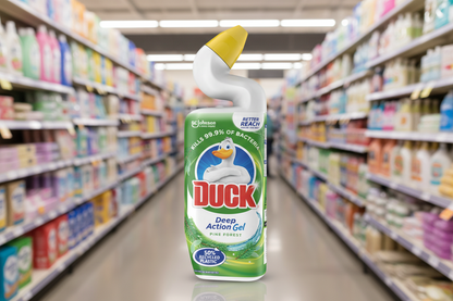 8 x Duck Gel Pine - 750Ml