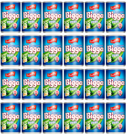 24 x Batchelors Bigga Marrowfat Peas 300G