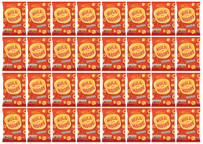 32 x Hula Hoops Original 34Gm