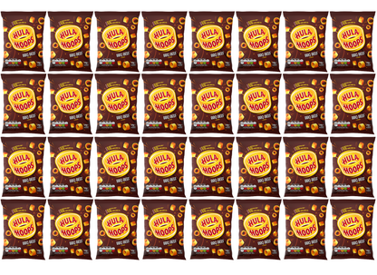 32 x Hula Hoops Bbq Beef 34Gm