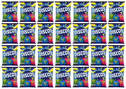 28 x Kp Discos Variety Assorted 6Pk - 6X25.5Gm
