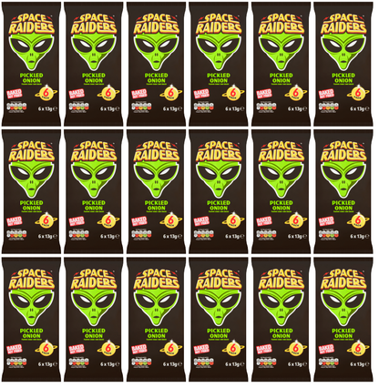 18 x Kp Space Raiders Pickled Onion 6X13Gm