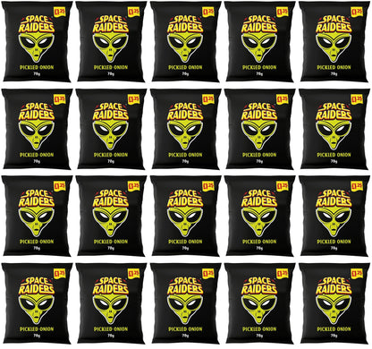 20 x Kp Space Raiders Pickled Onion - 70GM