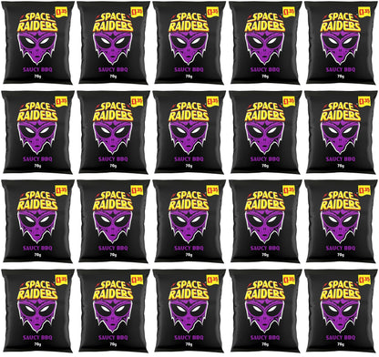 20 x Kp Space Raiders Saucy Bbq - 70GM