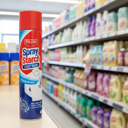 6 x Dylon Starch 300Ml