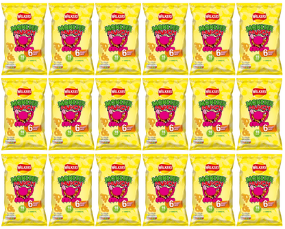 18 x Walkers Monster Munch Roast Beef 6Pk 22Gm
