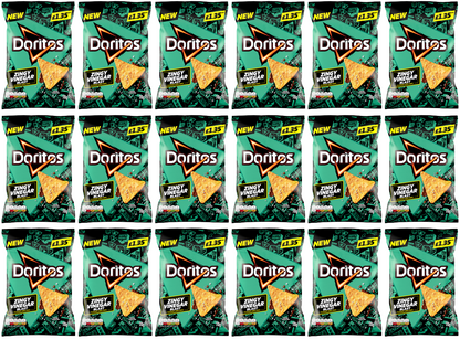 18 x Doritos Salt & Vinegar - 70GM