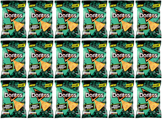 18 x Doritos Salt & Vinegar - 70GM