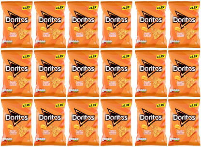 18 x Doritos Tangy Cheese - 70GM