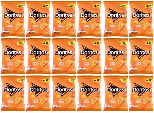 18 x Doritos Tangy Cheese - 70GM