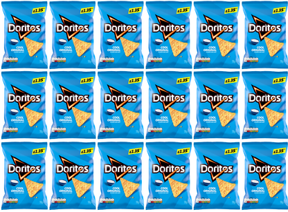 18 x Doritos Cool Original - 70GM
