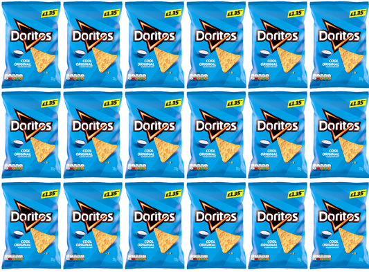 18 x Doritos Cool Original - 70GM