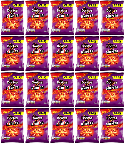 20 x Doritos Dinamita Extra Flamin' Hot - 65GM