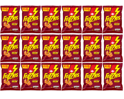 18 x Smiths Frazzles Bacon - 90GM