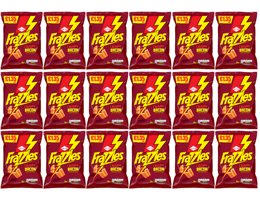 18 x Smiths Frazzles Bacon - 90GM