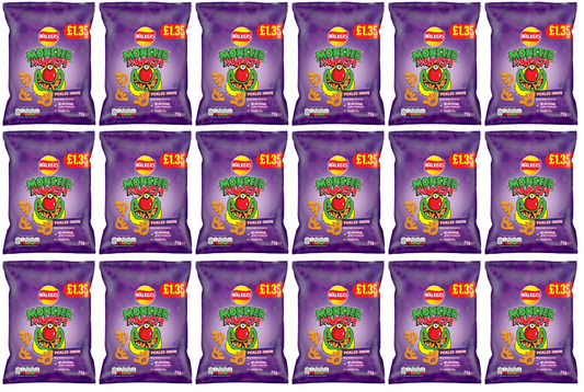18 x Monster Munch Pickled Onion - 72GM