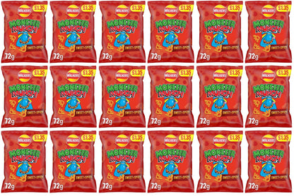 18 x Monster Munch Sweet & Spicy - 72GM