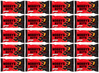 20 x Nobbys Nuts Sweet Chilli 40Gm