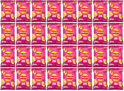 32 x Walkers Prawn Cocktail 32.5Gm