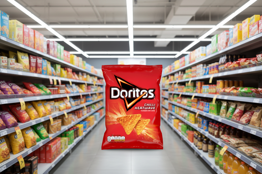 32 x Doritos Chilli Heatwave 40Gm