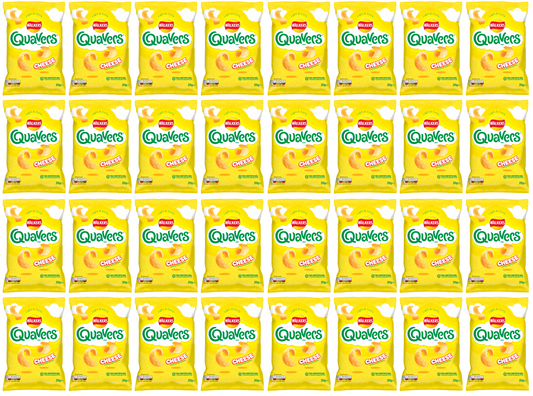 32 x Quavers Cheese 20Gm