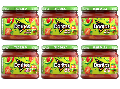 6 x Doritos Mild Salsa Dip 300Gm