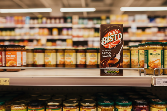 10 x Bisto Powder Gravy Packet Original 200G