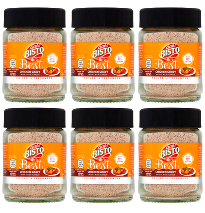 6 x Bisto Best Gravy Granules Chicken 150G