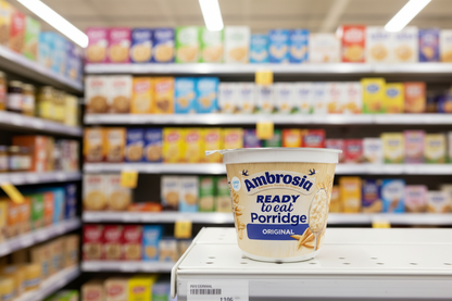 6 x Ambrosia Ready To Eat Original Porridge 210G