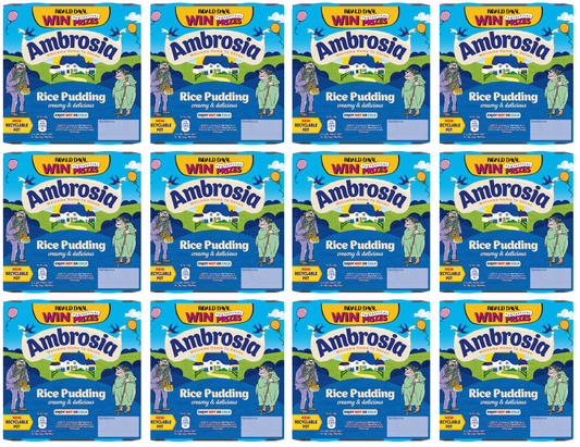 12 x Ambrosia Rice Pudding - 400GM