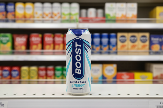 12 x Boost Energy Sugar Free Can - 500ML