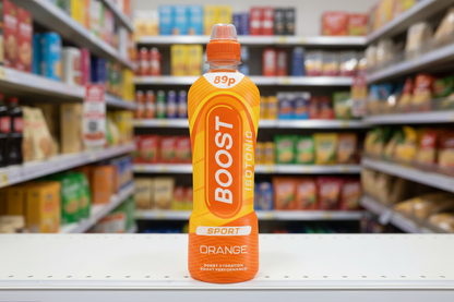 12 x Boost Sport Orange - 500ML