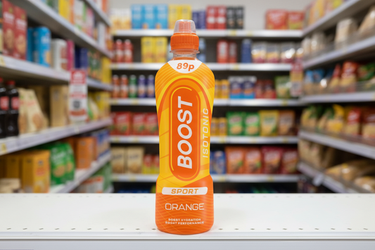 12 x Boost Sport Orange - 500ML