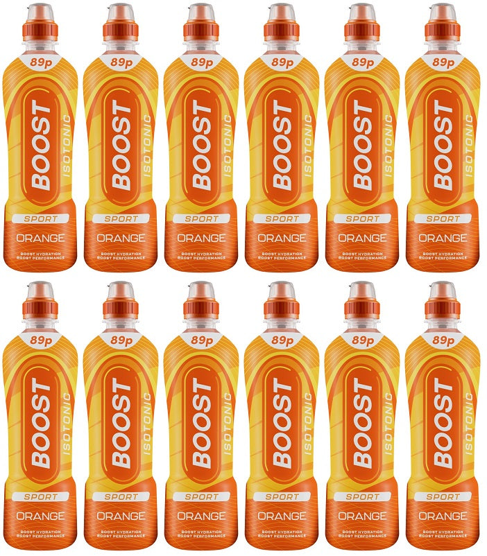 12 x Boost Sport Orange - 500ML