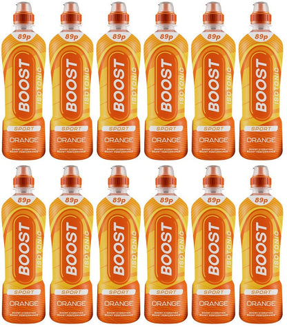12 x Boost Sport Orange - 500ML