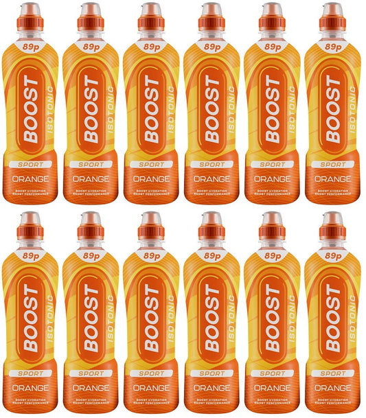 12 x Boost Sport Orange - 500ML