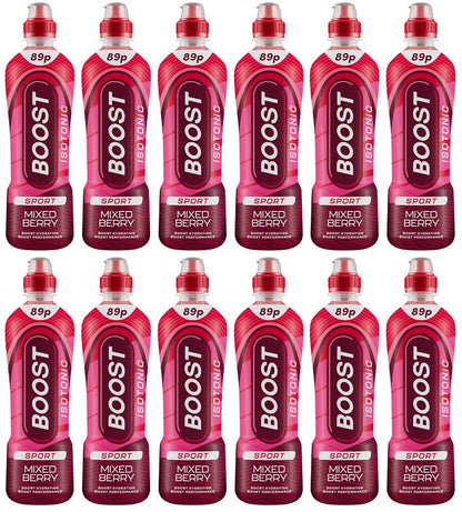 12 x Boost Sport Mixed Berry - 500ML